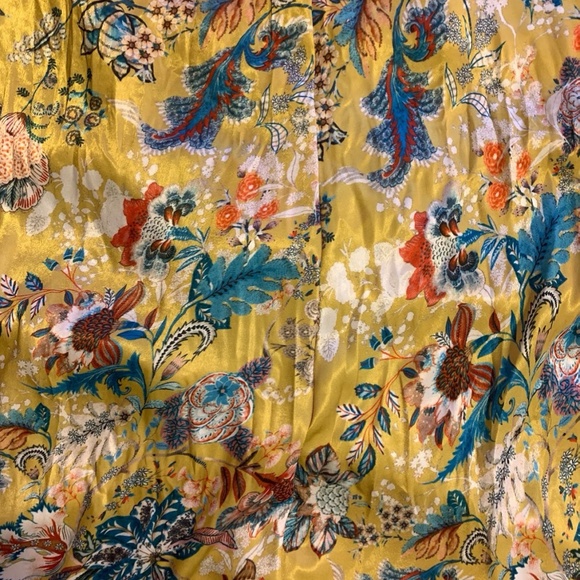 Silk Maxi Dress - Picture 2 of 3